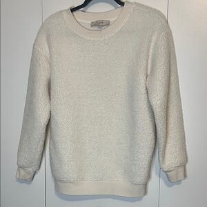 LOFT ❄️ Women's Cream Crew Neck